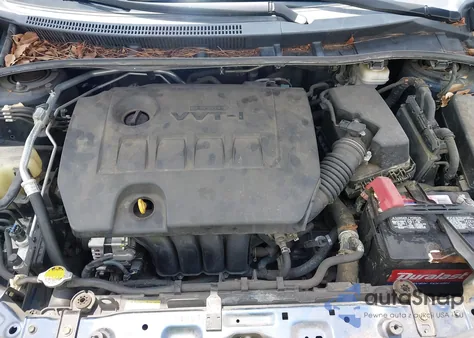 2013 Toyota Corolla S из США, поврежденный, VIN 5YFBU4EE1DP165334